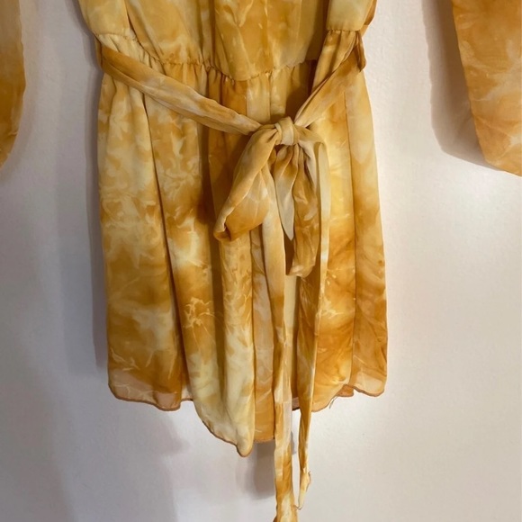 Tie-dye Romper - Picture 4 of 9